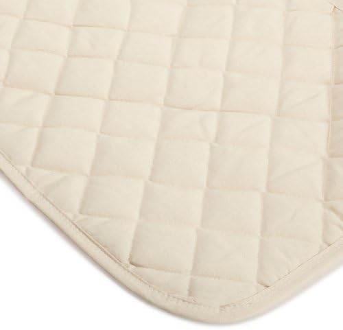My Baby's First, Quilted Waterproof Bassinet Pad, All Natural Cotton, 15" x 30", 2 Pack