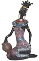 Couleur d'int&eacute;rieur - Statuette femme Africaine