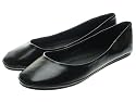 Couture Discount Ballerinas Fashion, schwarz (BAL23)