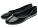 Couture Discount Ballerinas Fashion, schwarz (BAL23)
