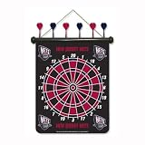 NBA New Jersey Nets Magnetic Dart Board Set
