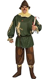 Rubie's Costume Wizard Of Oz 75th Anniversary Edition Adult Scarecrow, Multicolor, One Size Costume