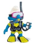 41weWHri4aL. SL160  The Smurfs Smurf in Diving Gear Pvc Figure