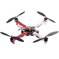 HJ450 4-Axis Frame Airframe FlameWheel Strong Smooth KK MK MWC Quadcopter from NEEWER
