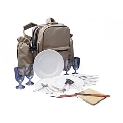 aniba Design Picknickrucksack f�r 4 Personen Komplett-Set ALL IN (1)