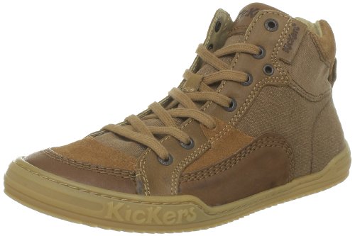 Kickers Jigger, Chaussures montantes homme - Marron, 46 EU