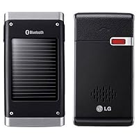 LG Bluetooth HFB-500 Solar Hands-Free Car Kit for Iphone apple