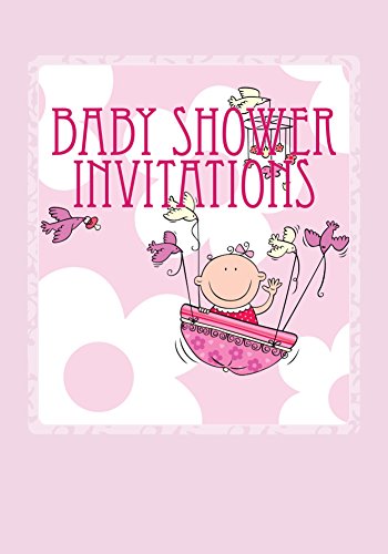 Baby Shower Invitations: Organizer, Guest List & Guest Book