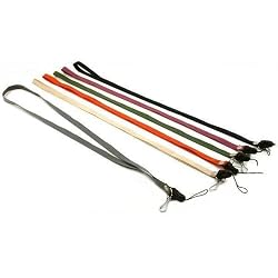 6 Lanyard Necklace Keychain ID Badge Holder Clip 36"