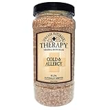 Village Naturals Therapy Cold & Allergy Mineral Bath Soak 20 oz