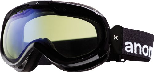 Anon Damen Skibrillen SOLACE PAINTED, black/blue lagoon, 255161 Preisvergleich