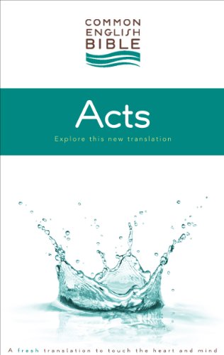 CEB Common English Bible Acts of the Apostles - eBook [ePub]