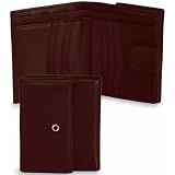 Underwood UN\2608 Small Bi-Fold Ladies Credit Card Leather Wallet