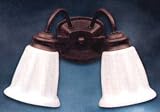 LAMPS BEAUTIFUL Victorian Lamps, Energy Saver Two Light Vanity by Kichler--Excellent Customer Service--See our Feedback