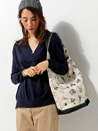 (ユナイテッドアローズ) UNITED ARROWS SFL コットン カシミヤ Vネックニット 19636990245