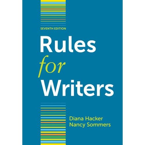 Rules for Writers