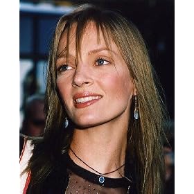 UMA THURMAN #5 - Photo cin�matographique en couleur - MOYENNE - 36x28cm
