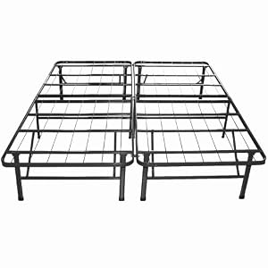 Sleep Master Platform Metal Bed Frame/Foundation (SmartBase – Twin XL) – No Box Spring needed FREE SHIPPING TO CONTIGUOUS 48 STATES!!!
