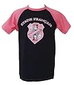 T-shirt Rugby - Collection officielle - STADE Fran&ccedil;ais PARIS - TOP 14 - Taille adulte Homme