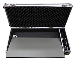 Odyssey FZGPEDAL32W Flight Zone 32 Guitar Pedal Board Ata Case With Wheels