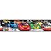 RoomMates RMK1046BCS 5-Yards Nascar Peel and Stick Border