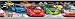 RoomMates RMK1046BCS 5-Yards Nascar Peel and Stick Border