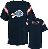 Buffalo Bills Youth Vintage Jersey Crewneck T-Shirt