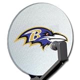 Baltimore Ravens Satellite Dish Cover
