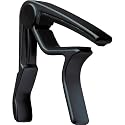 Dunlop Trigger Curved Guitar Capo, Black