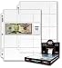 100 Pages of BCW Pro 4-Pocket MODERN Currency Storage Pages (Box of 100)