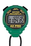  : ACCUSPLIT AX725 Dual Line 16 Memory Pro Stopwatch (Green)