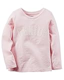 カーターズ Carter's Tシャツ ベビー用 長袖 Long-Sleeve Genius Graphic Tee 9M (67-72cm) [並行輸入品]