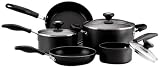 Farberware Superior 12-Piece Cookware Set Black Discount