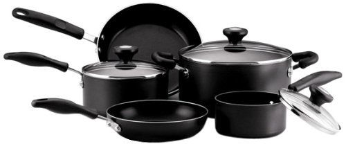 Farberware Superior 12-Piece Cookware Set - Black product image