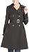 Apparel : Nine West Women's Polyester Double Breasted 3/4 Belted Trench