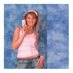 Interfit Photographic INT520L Italian Cotton Background for Cor761 - 10 Feetx20 Feet - Tuscan Sky