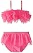 Mud Pie Baby Girls' Ruffled Mesh Bikini