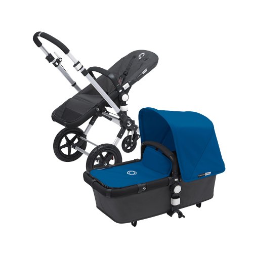 Best Cheap Bugaboo Cameleon3 Canvas Tailored Fabric Set, Royal Blue