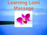 Learning Lomi Massage - Basic Massage...