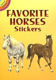 Favorite Horses Stickers [STICKERS-FAVORITE HORSES S -OS]