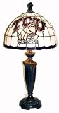 Texas Christian Tiffany Desk Lamp