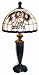 Texas Christian Tiffany Desk Lamp