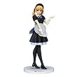 Costumme Party Maid Cafe Plus 2 : Cafe Mailish PVC Statue