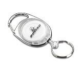Carabiner Retractable Keychain