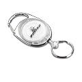 Carabiner Retractable Keychain