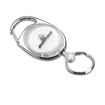 Carabiner Retractable Keychain