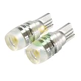 【雑誌掲載商品】 T10 集光レンズ＆アルミヒートシンク搭載 3chip HYPER SMDウェッジシングル 無極性ペールイエロー[ピカキュウ オリジナル商品]