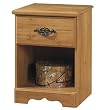 South Shore Furniture, Prairie Collection, Night Table with open case, Country Pine