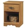 South Shore Furniture, Prairie Collection, Night Table with open case, Country Pine