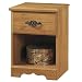 South Shore Furniture, Prairie Collection, Night Table with open case, Country Pine